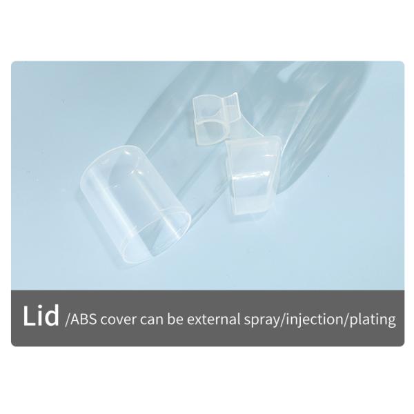 PET Custom Hand Sanitizer Bottles 250ml 300ml Plastic Lotion Bottles With Pump