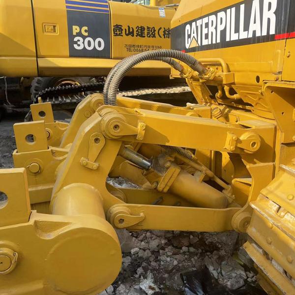 Original Painting Cat D6G Used Used Dozers Bulldozer 16320kg Caterpillar Crawler Dozer