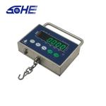 OBM Customized Wireless Transmission Multifunctional Hook Scale with LED LCD