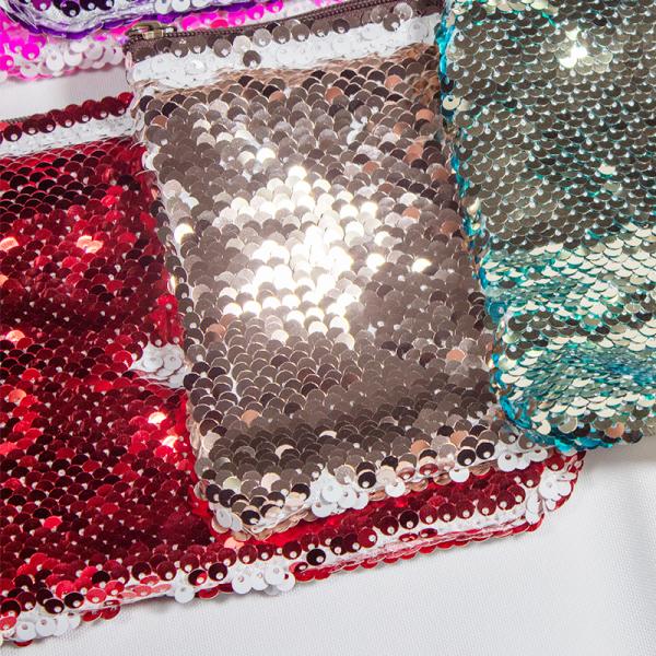 Custom Shiny Sequin Handbag Women Reversible Shopper Hand Bag Shoulder Bag Glitter Sequin Shopping sequin handbags