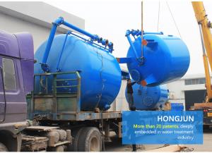 Best Carbon Stainless Steel Sand Filtration Tanks Machine Industrial Water Filter wholesale