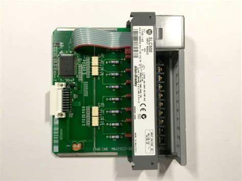 Cheap 1762-IA8  ALLEN BRADLEY PLC Micrologix Controller Analog Input Module for sale