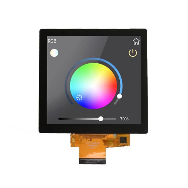 Cheap Factory Supply 4 Inch TFT LCD Display Panel 320x320 Square Type MCU&SPI Interface With CTP for sale
