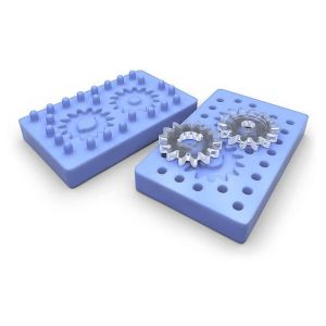 Glossy Urethane Vacuum Casting Services High Precision Prototyping