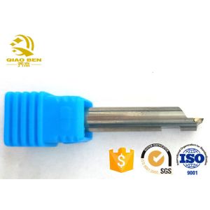 ISO Monocrystal Diamond Cutting Tools , Natural Diamond Side Milling Tool