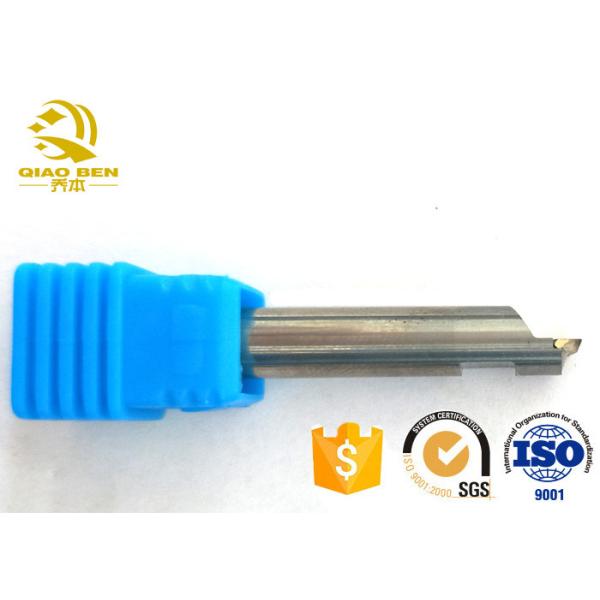 ISO Monocrystal Diamond Cutting Tools , Natural Diamond Side Milling Tool