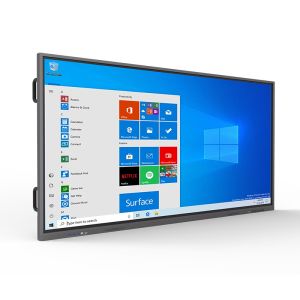 China 55inch IFP Education Interactive Flat Panel Whiteboard ROHS Certificated on sale