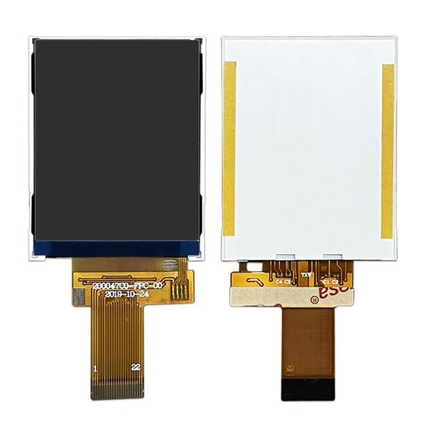 2.0-inch 280nits Small-sized Display Screen 176*220 With SPI/MCU Interface