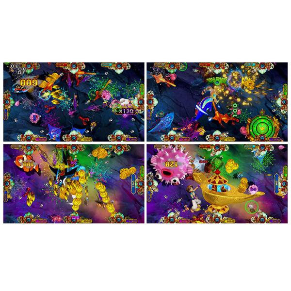 Oceanking3 Online Shooting Arcade Game Fish Table Aladdin Adventure