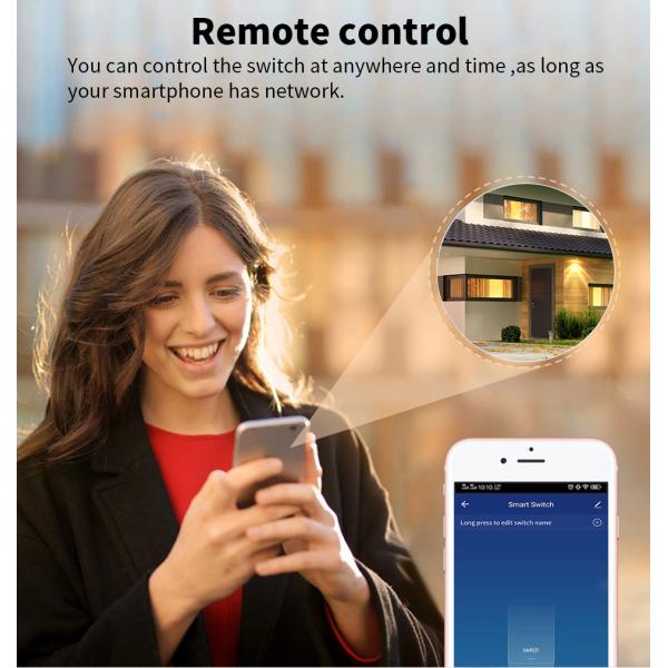 Tuya 16A 10A Wifi Switch Smart Breaker Module Smart Life APP Remote Control Switch Voice Relay Timer