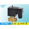Normally Closed EMC Direct Acting Solenoid Valve EV Series 3 / 2 Way Compact Design for sale