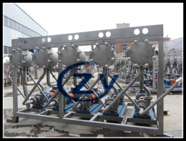 Cheap Large Capacity Tapioca Processing Machine Multi Cyclone For Starch for sale