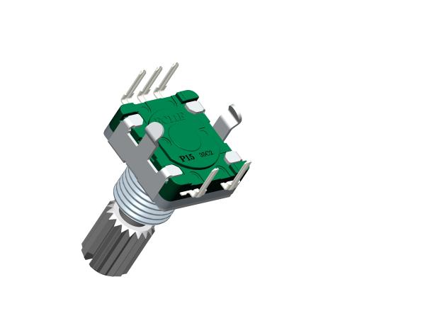 Digital Incremental Encoder Rotary Encoder With Push Switch 1.5mm Travel