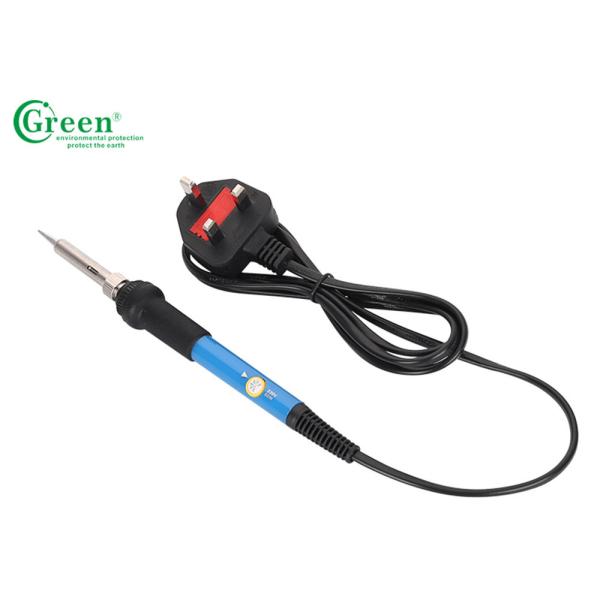 Ceramics Heater Electric Soldering Iron , Adjustable Temperature Welding Tool 220V 60W