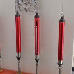 75mm Zipper Reciprocating Fatigue Testing Machine , 6bit Pull Out Test Machine