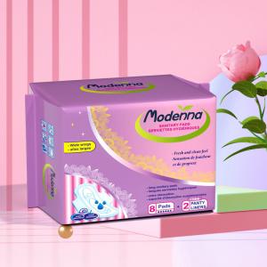 Best Women Wearing Daily Use Sanitary Pads Breathable A Grade Disposable Custom wholesale
