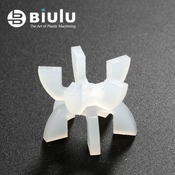 Cheap PSU / PPSU PTFE PVDF Machining 5 Axis Cnc Turning Part Custom Machining for sale