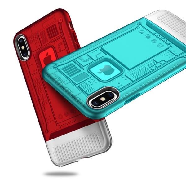 Color Transparent Polar Light PC TPU Protective Case Back Cover For Oppo A3S/A5 A71 A83 F7 F5 F9 A39/A57