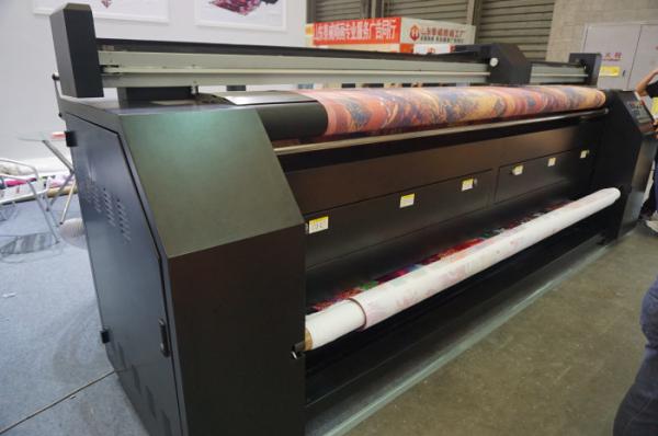 Black Body Large Format Sublimation Banner Printer Machine Direct Printing