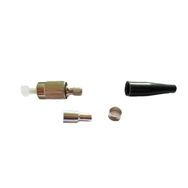 3mm Fcpc Fibre Connector Easy installation for Simplex Duplex Cable