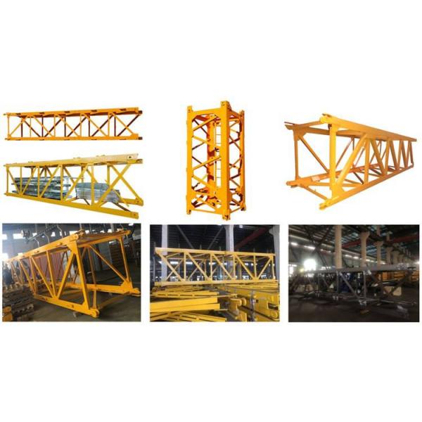 2.L46A1 basic section showcase L46A1 Tower Crane Basic Section Q345B Q235B 7.5m