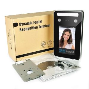 HD Touch Screen Waterproof Ip67 Biometric Attendance Machine