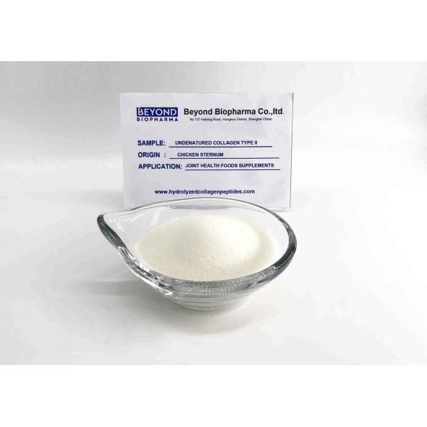 High Density Undenatured Type Ii Collagen from Chicken Sternum Powder Dietary Supplements