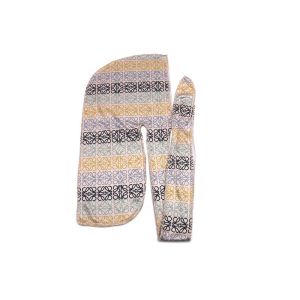 Best 46x19cm Smooth Silk Fabric Design Durag wholesale