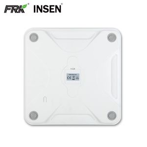 Impact Resistant Extra Large Glass Platform Digital Bathroom Scale