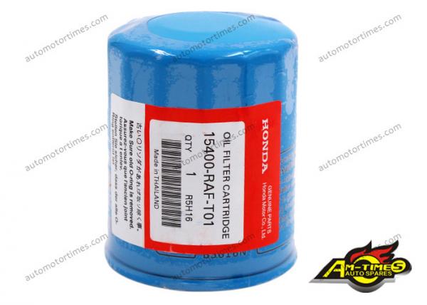 Cheap 15400-RAF-T01 Honda Accord Civic Auto Oil Filter Original Packaging OEM for sale