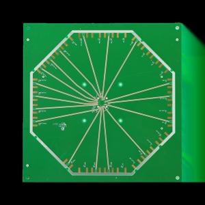 China TS16949 Printed Circuit Board Semiconductor 0.2mm Drilling Size on sale