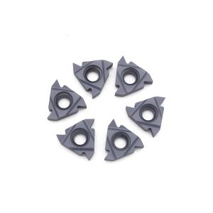 Buy cheap Indexable Carbide Lathe Inserts 16ER14NPT Threading Blade Cutter from wholesalers