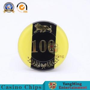 Best 13.56Mhz RFID Nylon Chips Customised Printable ABS Laser Poker Chips NFC Casino RFID Chips Set wholesale