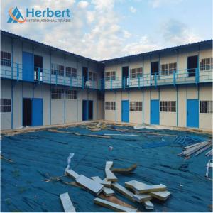 Best Heat-Resistant Metal Roof System with Hidden Supports and Insulation Pads wholesale