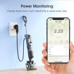 Zigbee Socket Tuya Smart Home US Wireless Plug With Power Monitor Remote Control