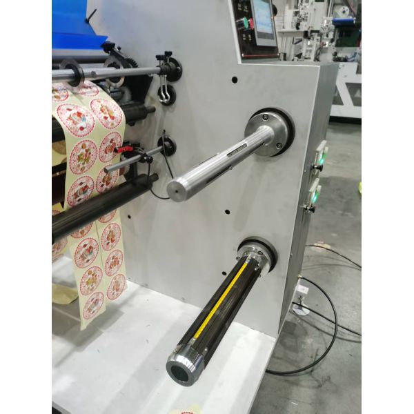 SR-350FZ/SR-450FZ Label Slitting Machine for Precise and Material Slitting with Full Servo Driven System