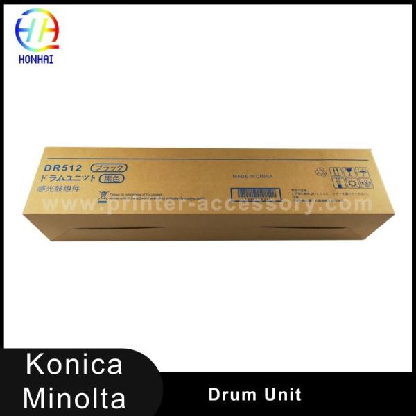 Cheap Black Drum Unit for Konica Minolta bizhub C224 C224e C284 C284e C364 C364e C454 C454e C554 C554e DR-512 DR-512C A2XN0TD for sale