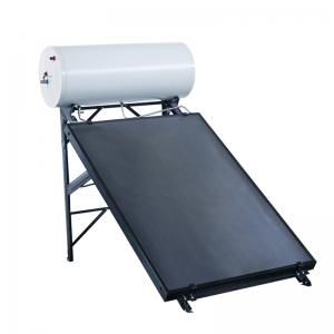 Best 135L Pressurized Compact Solar Water Heater Flat Plate Solar Geyser wholesale