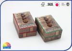 Snow Man Soap Rigid Shoulder Box With Button Matte Lamination