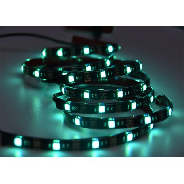 5050 RGB 30lamp/M Music Bluetooth LED Strip Light