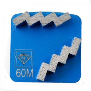 Best Diamond And Metal Bond Combination Redi Lock Concrete Grinding Disc wholesale