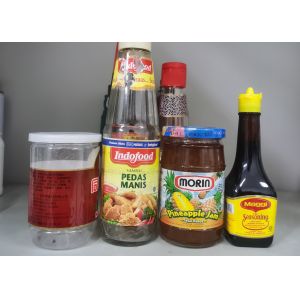 Best 1000Kg Glass Water Bottle Packing Machine 2000mm Seasoning Sauce wholesale