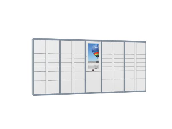 Cheap Smart RFID PIN Code Access Luggage Rental Locker With Remote Access Function Security Camera Optional for sale