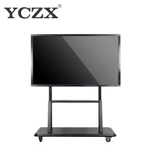 80" Interactive Digital Whiteboard Black Frame For Multi - Person Conference