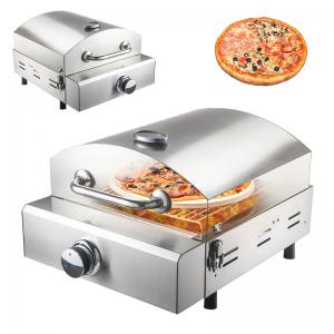 Best AM-037A Gas Pizza Oven Portable Camping Pizza Grill Outdoor Garden Gas Oven Arrival wholesale