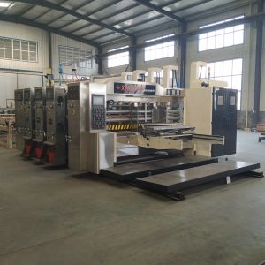 Best Full Automatic Flexo Printing Slotting Die Cutting Machine wholesale