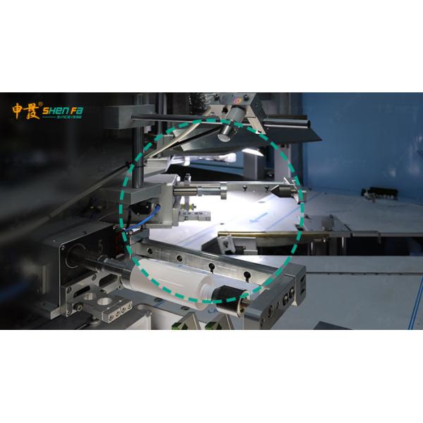 Automatic Servo Screen Printing Machine For PP PE Bottle 45kw