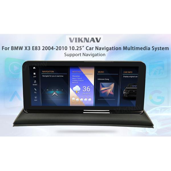 Original 10 Inch Android Car Stereo BMW X3 E83 Radio 2004-2010 Wireless GPS Navigation