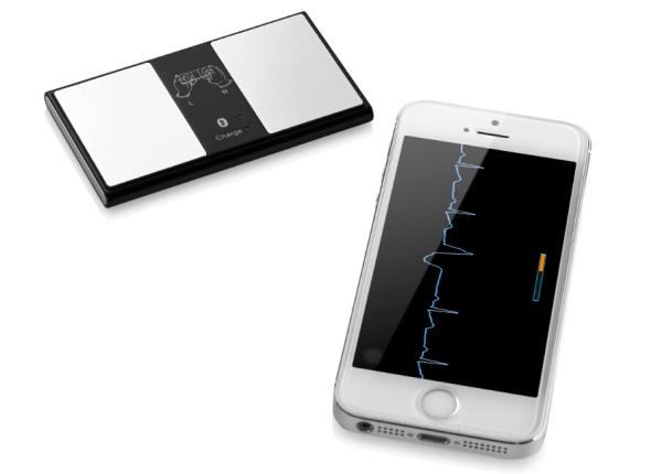 Cheap Mobile ECG Event Recorder Heart Monitor ECG Check APP for Family Use for sale