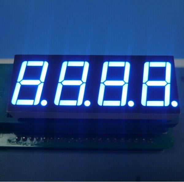 Cheap 4 Digit 7 Segment Numeric LED Display Ultra White For Process Indicator for sale